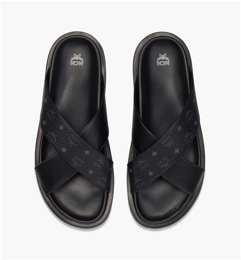 mcm visetos sandals